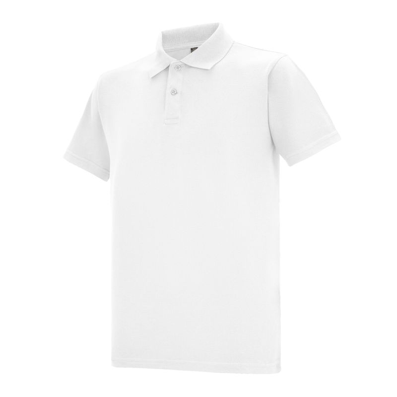 Regatta Professional Mens Pique Polo Shirt  White